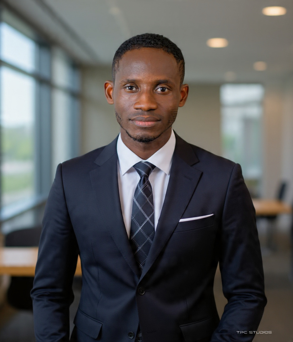 Portrait of Alagbe Samson