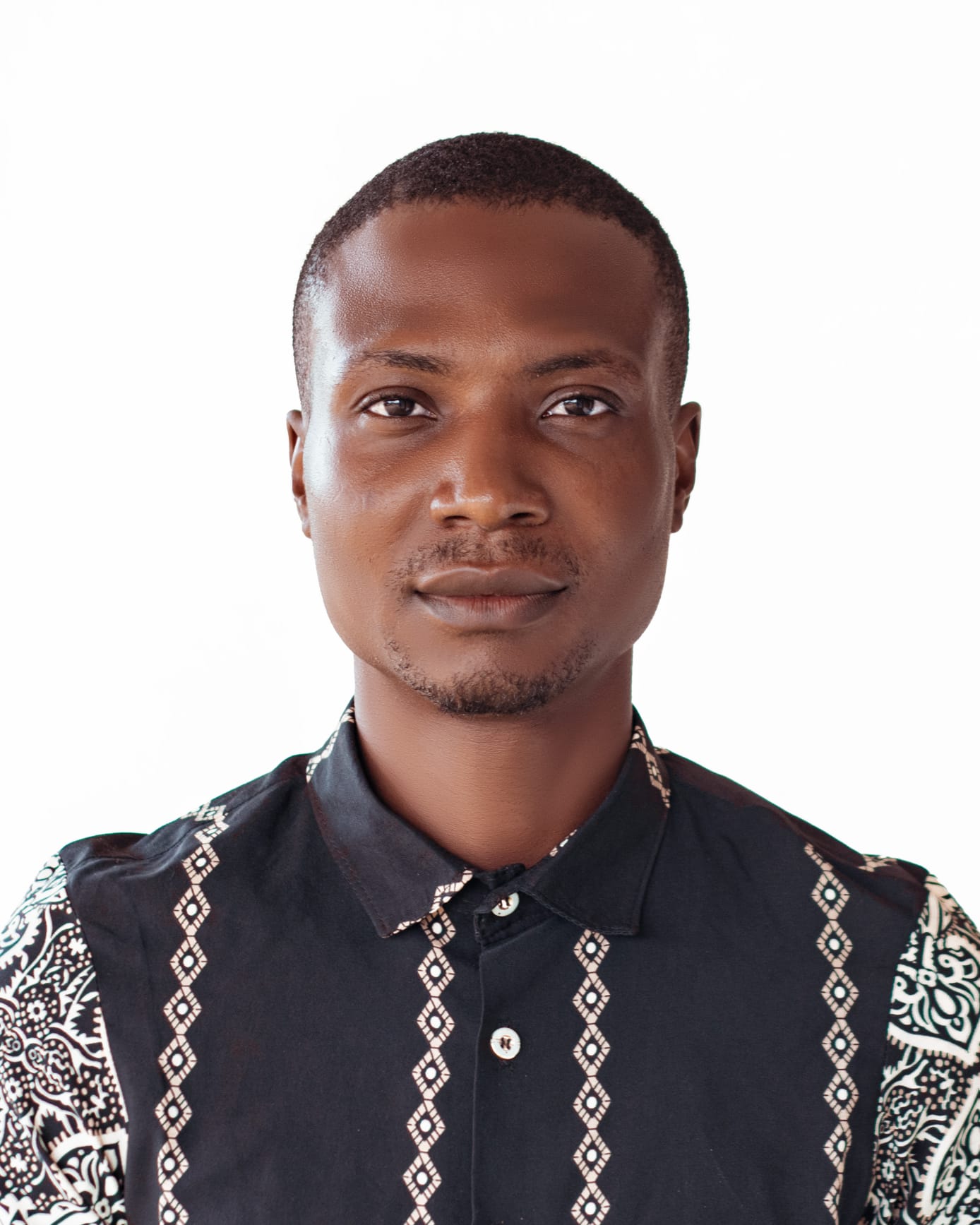 Portrait of Oyewale Abiodun Emmanuel